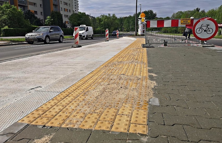 Kraków. Budowa nowych ścieżek rowerowych na ukończeniu [ZDJĘCIA]