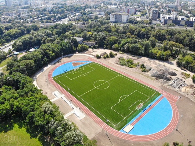 Nad boiskiem na Golęcinie powstanie nadmuchiwany dach