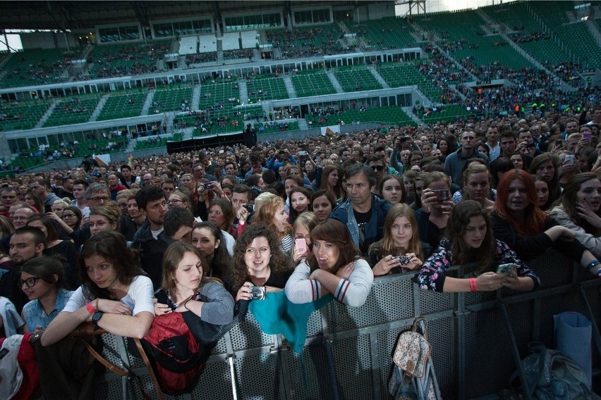 WROMANTIC FESTIVAL - WROCŁAW - STADION MIEJSKI 22.06.2014