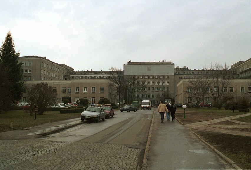 Uniwersytecki Szpital Kliniczny - tzw gigant.