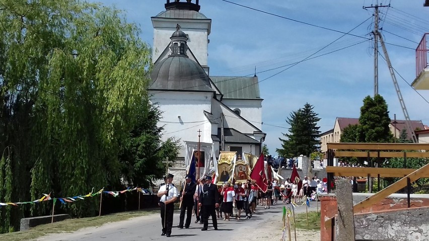 Boże Ciało 2022 w Szczaworyżu. >>>Więcej na kolejnych...