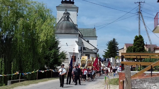 Boże Ciało 2022 w Szczaworyżu. >>>Więcej na kolejnych slajdach