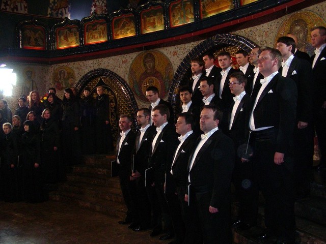 Koncert inauguracyjny Międzynarodowego Festiwalu Hajnowskie Dni Muzyki Cerkiewnej