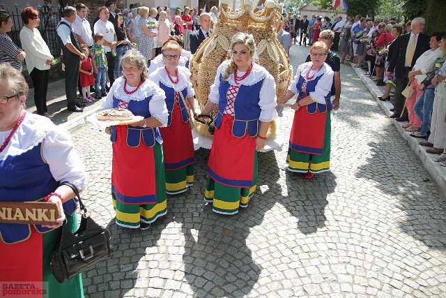 Dożynki gminne w Dobrzyniu nad Wisłą