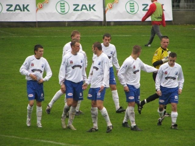 MKS Kluczbork 2:0 Widzew Łódź
