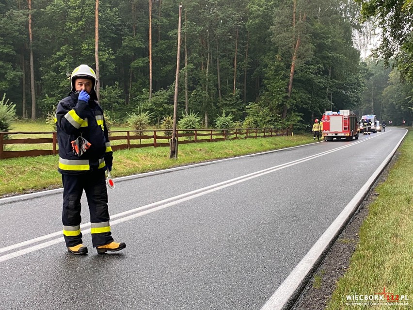 31 sierpnia w Świdwiu i Niechorzu wcześnie rano doszło do...