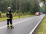 Wypadek w Świdwiu i Niechorzu. Oba jednocześnie