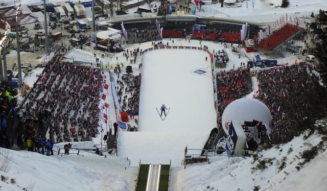 Wielka Krokiew Zakopane - zdjęcie ilustracyjne