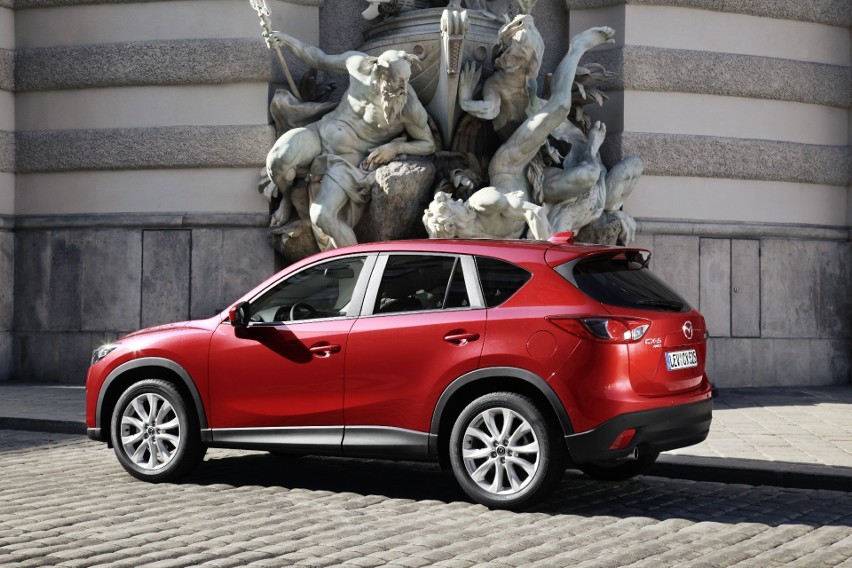 Mazda CX-5 , fot.: Mazda