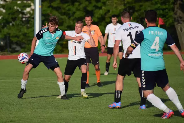 Piast Stopnica wygrał z Polonią Białogon Kielce 1:0