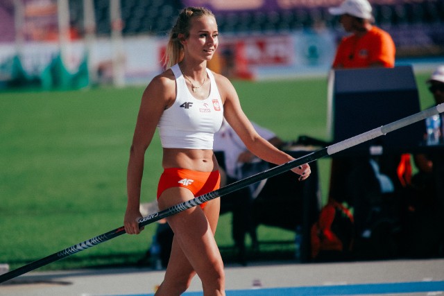 22-letnia Kamila Przybyła jest nadzieją polskiej tyczki. Obecnie jej rekord życiowy wynosi 4,40, a ustanowiony został podczas młodzieżowych mistrzostw Europy w Bydgoszczy w 2017 roku (4. miejsce).