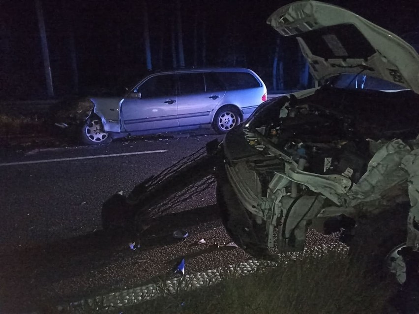 Do zdarzenia doszło w sobotni wieczór na krajowej "11".