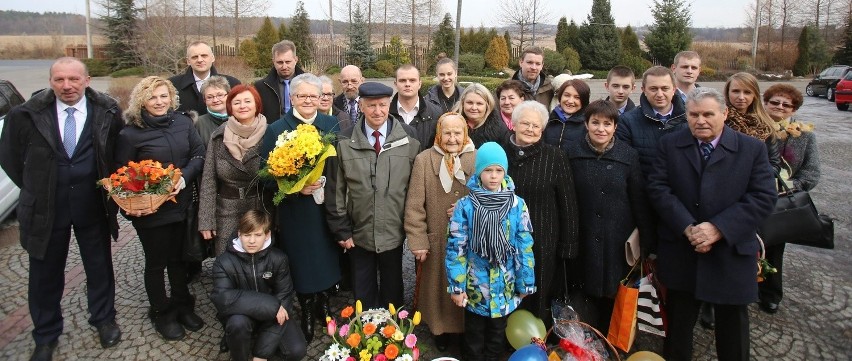 Pani Zofia Kupidło skończyła dziś 104 lata!