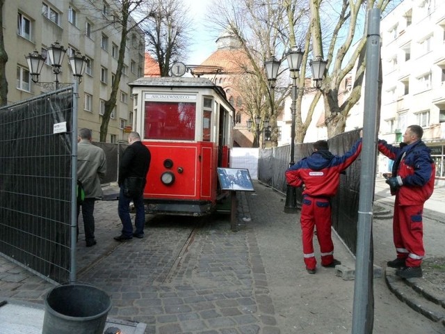 Rozpoczął się remont słupskiego tramwaju.