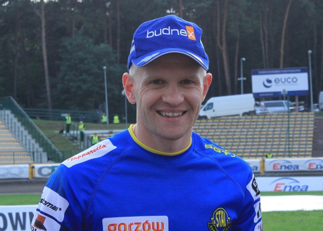 Kapitanem Stali Gorzów jest Krzysztof Kasprzak. Czy "Kasper" poprowadzi swoją drużynę do historycznego zwycięstwa?