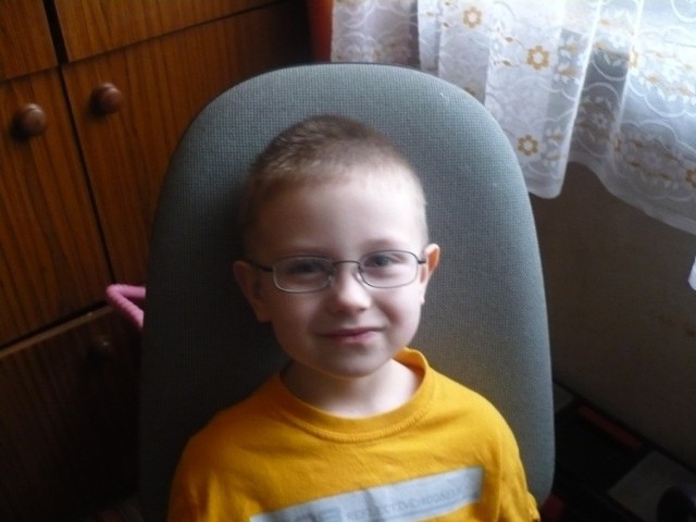 Adrian Lachowicz, lat 5, Zambrów