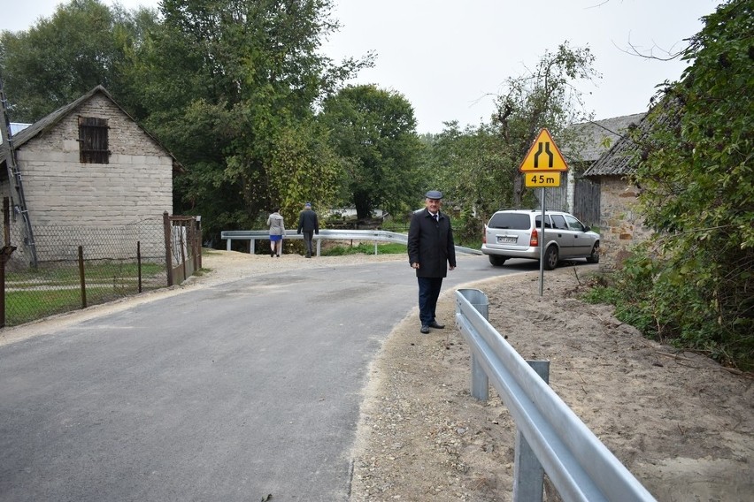 Jest już nowa droga w Nieznamierowicach.