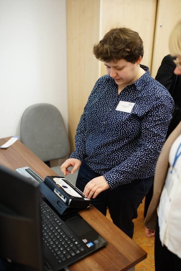 Na UJ jest najnowocześniejsze w Polsce centrum wsparcia edukacyjnego niepełnosprawnych [ZDJĘCIA]