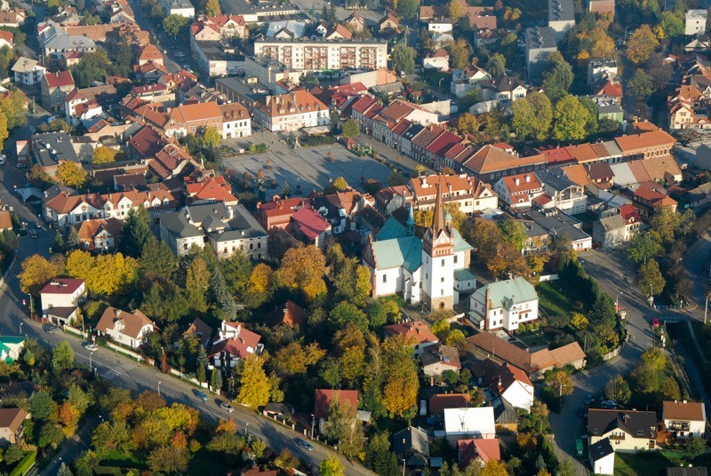 Myślenicki Rynek (październik 2012)