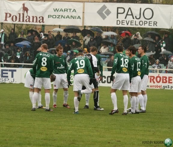 Warta Poznań 2:1 Górnik Zabrze