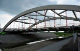 Dziś pojedziemy przez nowy most na Bystrzycy