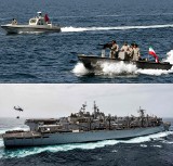 Tajemnicza wyprawa irańskich okrętów wojennych. Czy szmuglują do Wenezueli łodzie bojowe?