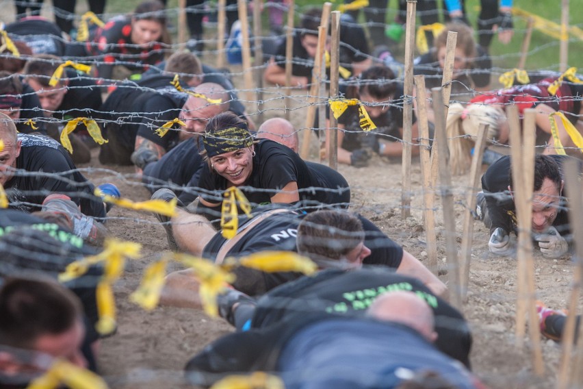 Runmageddon Gdańsk 16.09.2018. Drugi dzień najbardziej...