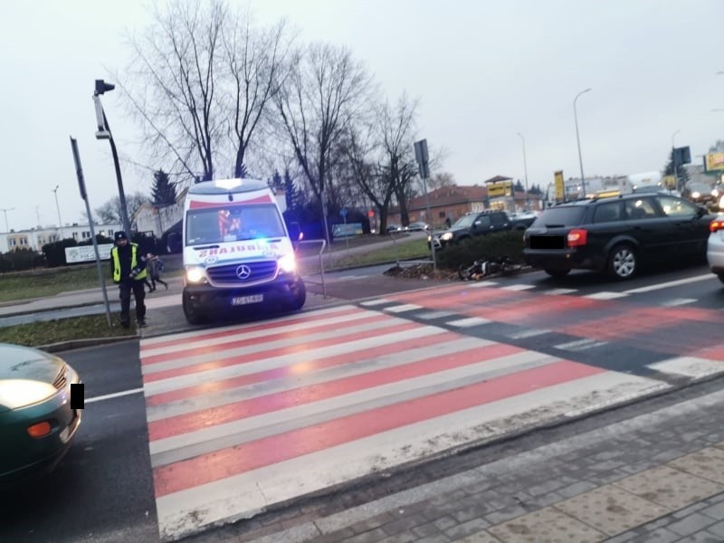 W rejonie Ronda Solidarności w Koszalinie samochód osobowy...