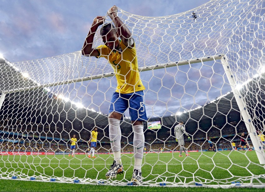Brazylia - Niemcy 1:7...