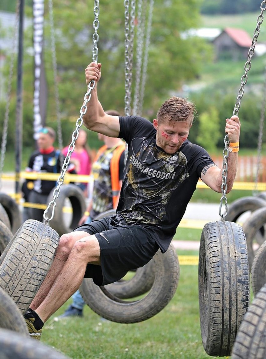 Runmageddon 2018 w Myślenicach. Oto najwytrwalsi uczestnicy [NOWE ZDJĘCIA] 