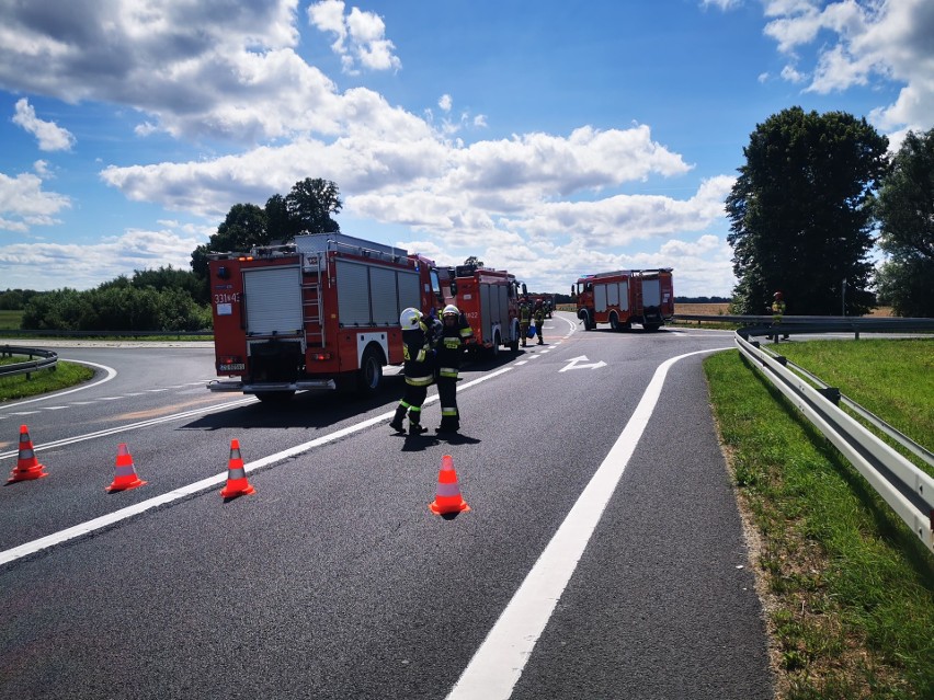 Do zdarzenia doszło na drodze krajowej nr 6, niedaleko...