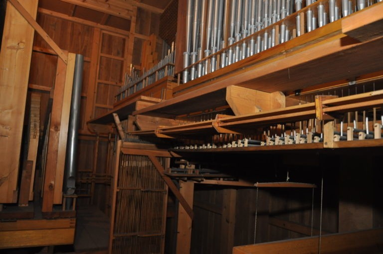 Trwa remont organów w kościele w Orońsku. Zagrają w setną rocznicę Bitwy Warszawskiej