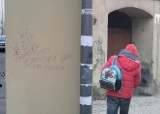 Lubelski "Banksy" się znalazł. Zdradził go dziecięcy plecaczek...