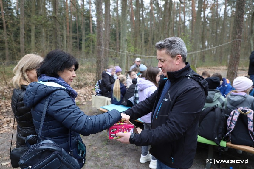 W Staszowie powitano wiosnę i posprzątano Golejów