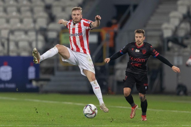 Ostatnio Cracovia pokonała Raków 1:0