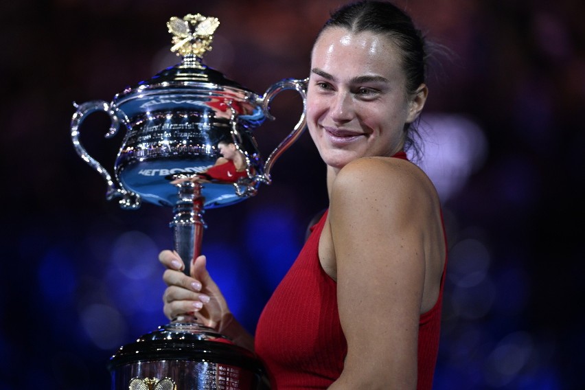Sabalenka opowiedziała, kto był jej główną motywacją do obrony tytułu w Australian Open i jak będzie świętować drugiego szlema