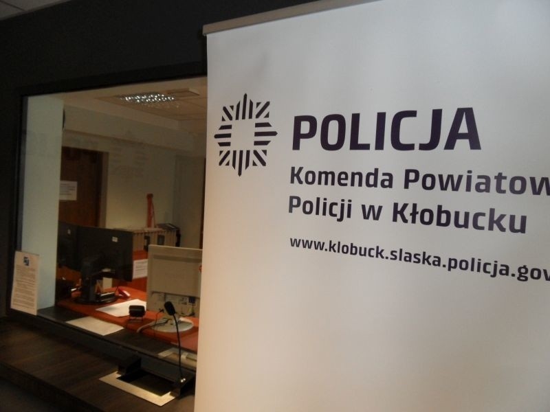 Kłobuck. Komenda policji wygląda jak nowa.