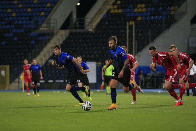 Zawisza Bydgoszcz pokonał Rozwój Katowice 2:1