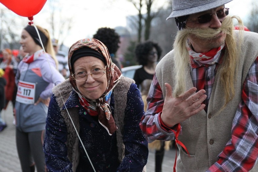 Bieg Walentynkowy w Dąbrowie Górniczej to zawsze udana...