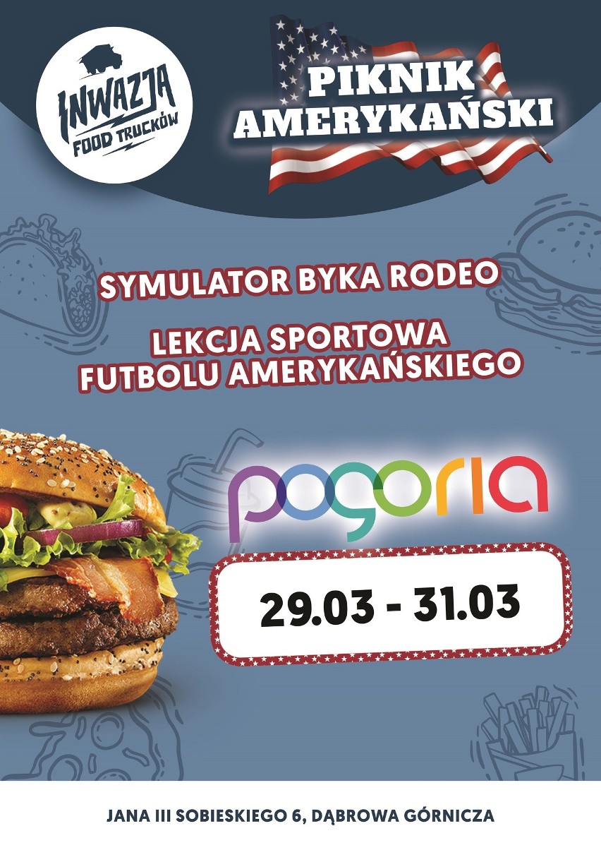 Food trucki po raz kolejny pojawią się w Dąbrowie Górniczej