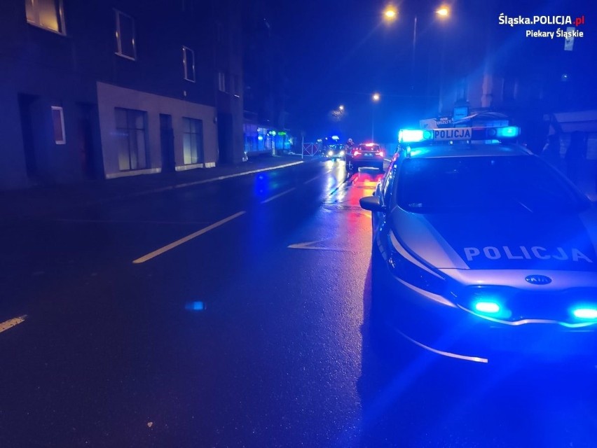 Policja z Piekar Śląskich opublikowała zdjęcia z zatrzymania...