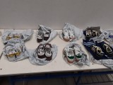 Szczecińska skarbówka zatrzymała podrabianą odzież i buty w przesyłkach z Chin