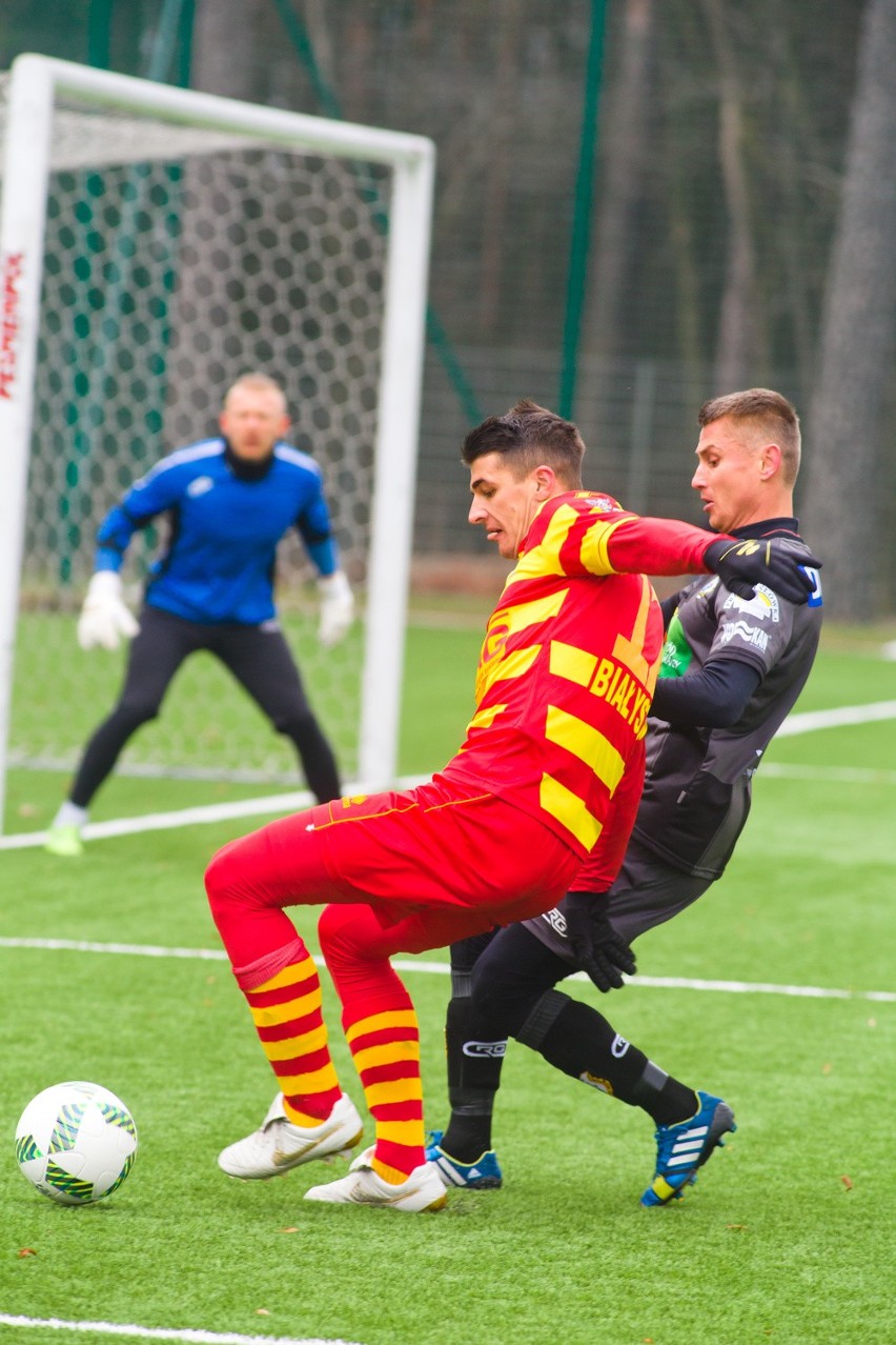 Sparing: Jagiellonia Białystok - Stomil Olsztyn 4:1 (zdjęcia, wideo)