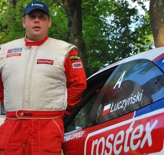 Dariusz Łuczyński jedzie po kolejne punkty mistrzostw.