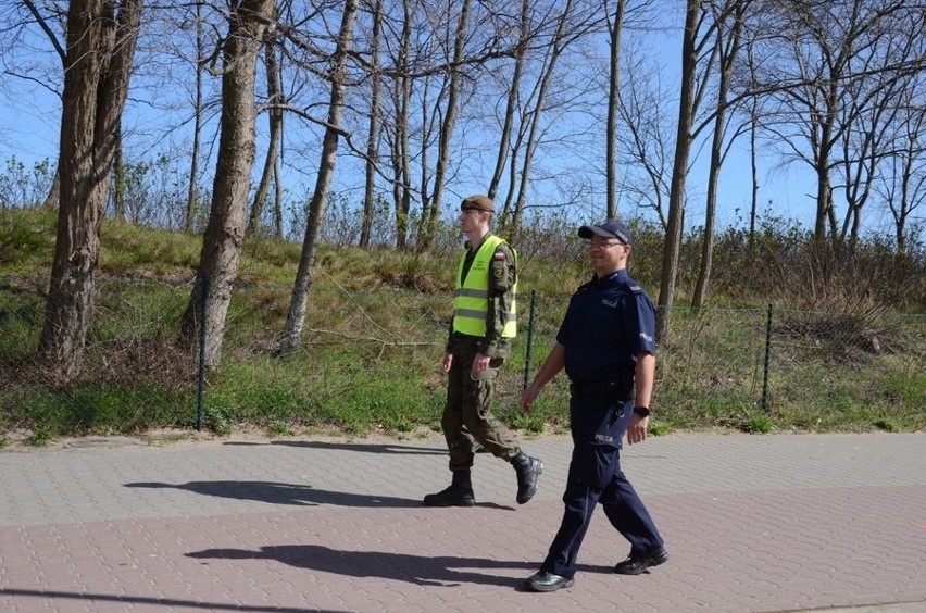 1400 pomorskich policjantów spędziło tegoroczną Wielkanoc na...