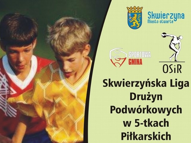 Rozgrywki rozpoczną się w poniedziałek o 15.00 na boisku przy gimnazjum w Skwierzynie.