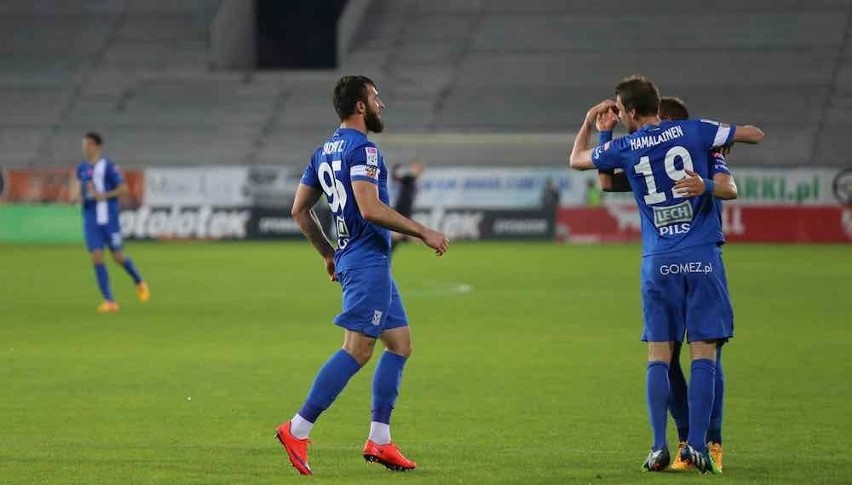 Górnik Zabrze - Lech Poznań 1:6