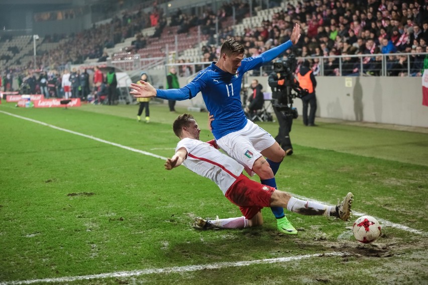 U21: Polska - Włochy 1:2