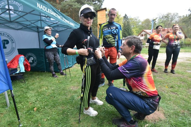 Tak było podczas Ultra Nordic Walking World Records 2023 na Barbarce.