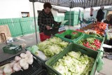 Targowisko w Koszalinie. Ceny pomidorów będą spadać
